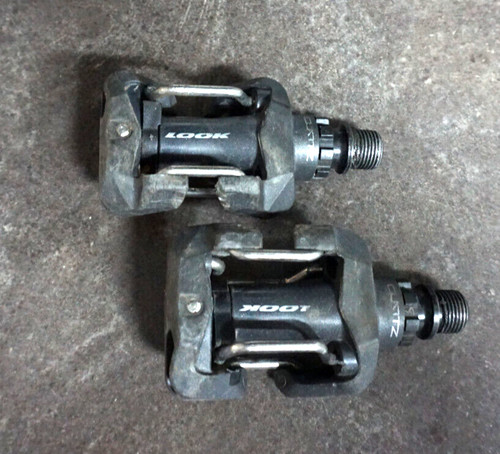 Pedale mtb senza clip - , look