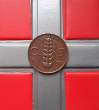(£)   5 Centesimi 1930 (Spiga