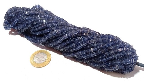Bracciale iolite quadrato - bracciale,