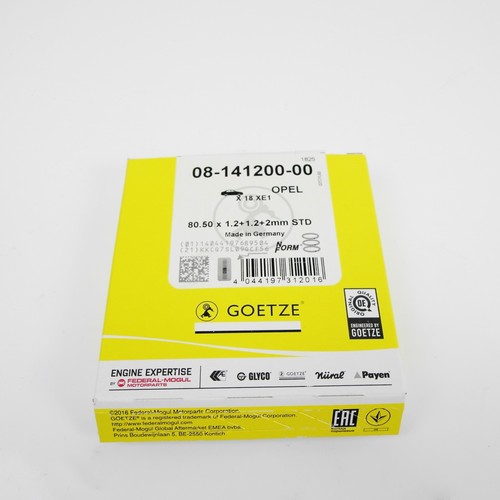Kit anelli pistone opel l - kit,