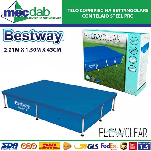 Telo copri piscina bestway - copri,