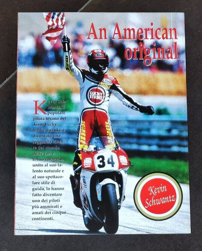 Kevin schwantz depliant - kevin,