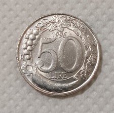 Moneta Repubblica Italiana 50