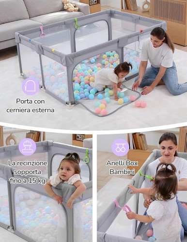 Box per bambini - 120, 180