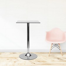 Tavolo quadrato vetro