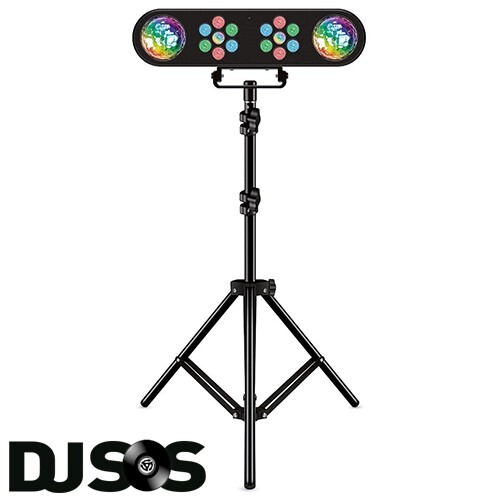 Qtx par bar led party - par-t,
