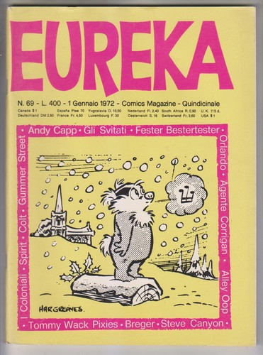Eureka corno gennaio - ed.,