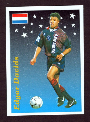 Adesivo edgar davids ajax - edgar,