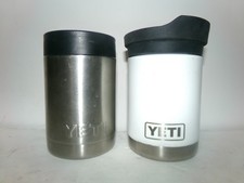 YETI 12 OZ. RAMBLER SET DI 2 TAZZE DI LATTA COLSTER BIANCHE E INOX