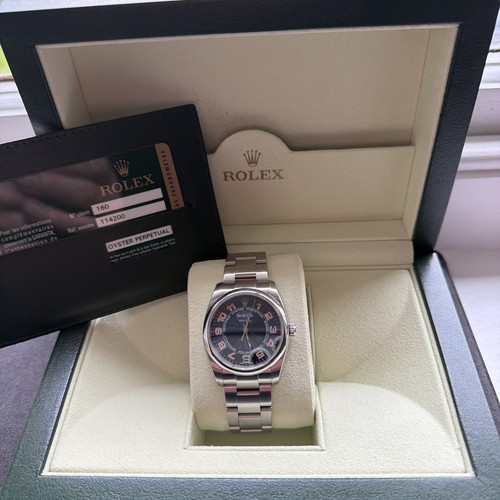 Rolex airking 114200 - airking,