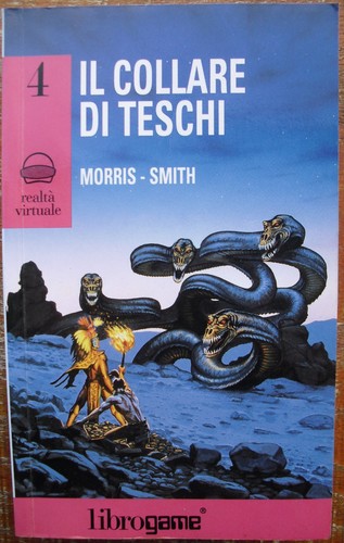 Collare teschi libro - di,