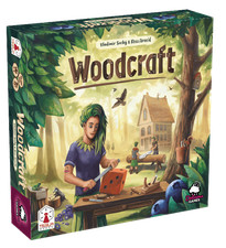 WOODCRAFT gioco da tavolo IN ITALIANO tesla games GESTIONALE età 14+