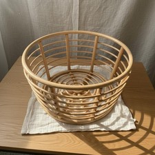 Cesta in Rattan per Fotografia