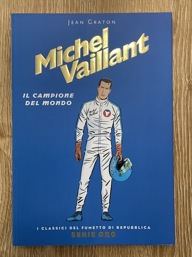 Michel vaillant serie oro - michel,