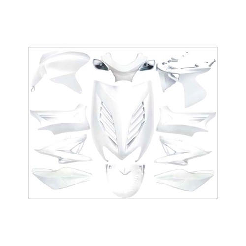 Trim set pezzi dmp - dmp, per