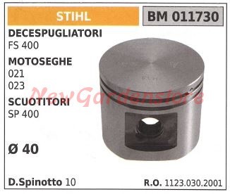 Pistone stihl decespugliatore - stihl,