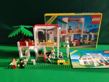 LEGO Legoland 6376 Breezeway Cafè Ristorante vintage 1990