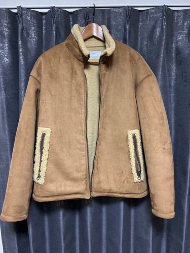 Giacca pelle beige - giacca,
