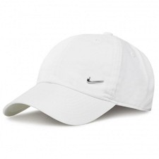 Nike 943092-043 U NSW DF H86 Metal Swoosh cap Berretto Unisex Adulto Pure Platin