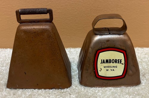 Campane vintage metallo - vintage, 3"
