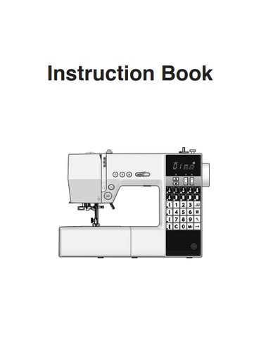 Manuale istruzioni macchina - , da