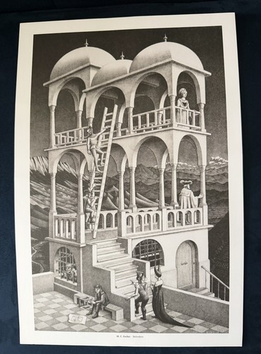 Escher ottime condizioni - m.c.,