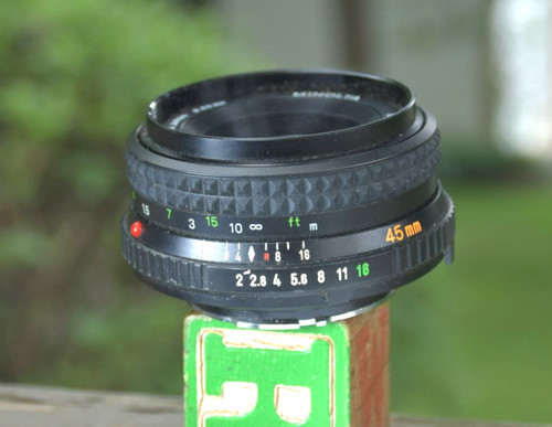 Buono minolta rokkor x 45 - rokkor-x,