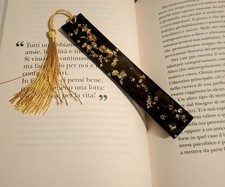 Segnalibro Resina Personalizzato Idea Regalo Fine Anno Maestre Amica Nome