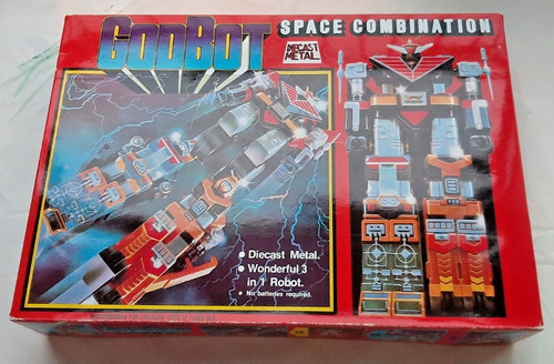 Godbot godsigma diecast - dx,