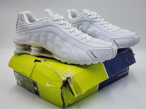 Nike shox 2002 all white - 2002,