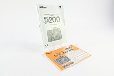 Nikon D200 Manuale Istruzioni