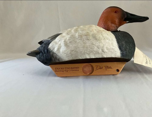 Ducks unlimited canvasback - ducks,