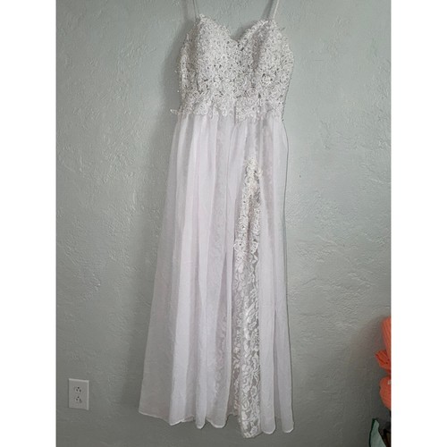 Abito sposa bianco pizzo - abito,