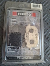 COPPIA PATTINI FRENO FERODO