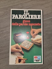 IL PAROLIERE GIOCO IN SCATOLA
