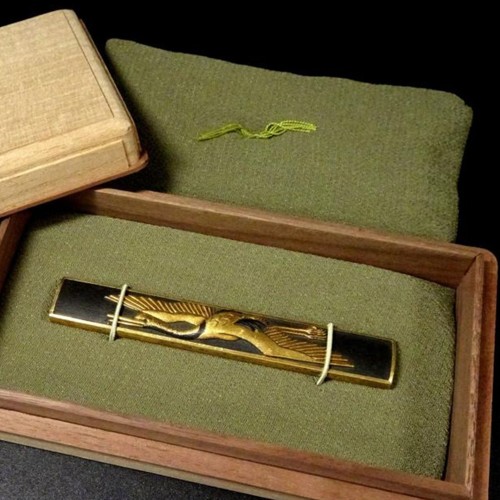 Gru giapponese kozuka design - gru,