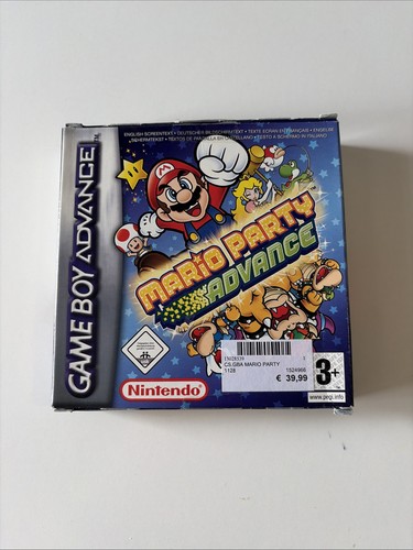 Mario party advance nintendo - party,