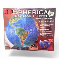 Puzzle Sferico 3D Globo Mondo