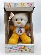 ANGELORSO Peluche Plush Giallo CAREBEARS CARE BEAR ORSETTI CUORE