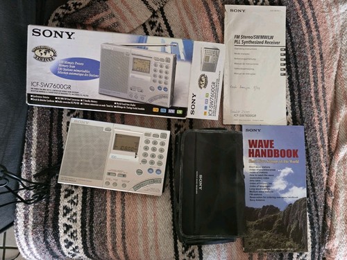 Sony icf sw7600gr world band - world,