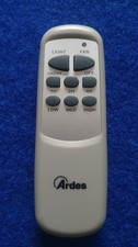 Telecomando per ventilatore da soffitto ARDES AR5A130WR