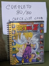 Album DragonBall Z Serie Metal Superpotenziate Completo 80/80 + Check-list Card.