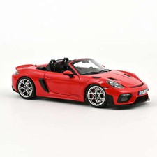 Porsche 718 Spyder RS - Rosso