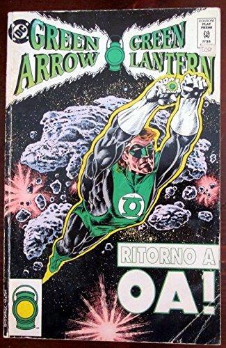 Green arrow lantern - green,