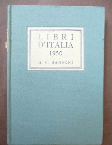 Libri italia letteratura - d'italia,