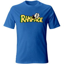 T-shirt RAMPAGE videogame