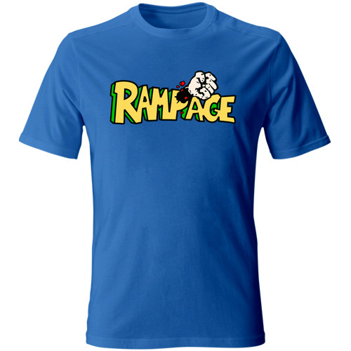Shirt rampage videogame - rampage,