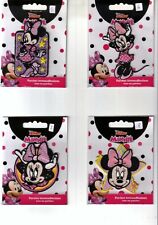 APPLICAZIONI TERMOADESIVE DISNEY JUNIOR "MINNIE"  TOPPE PER BAMBINA GLITTERATE