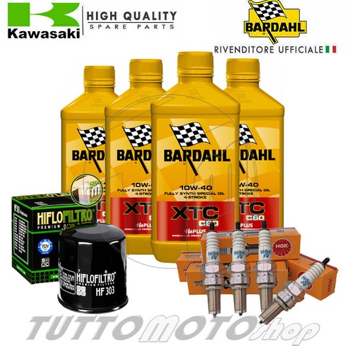 Tagliando kawasaki ninja 6r - tagliando,