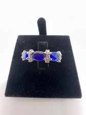 ANELLO DA DONNA  ORO BIANCO